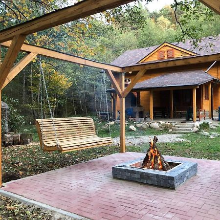 Chalet By The River Văliug 외부 사진