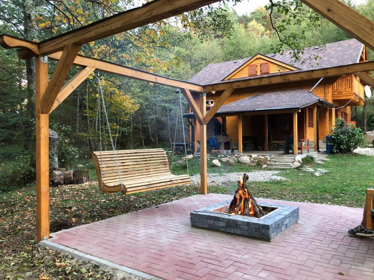 Chalet By The River Văliug 외부 사진